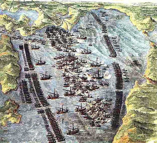 Fernando Bertelli, Die Seeschlacht von Lepanto, Venedig 157