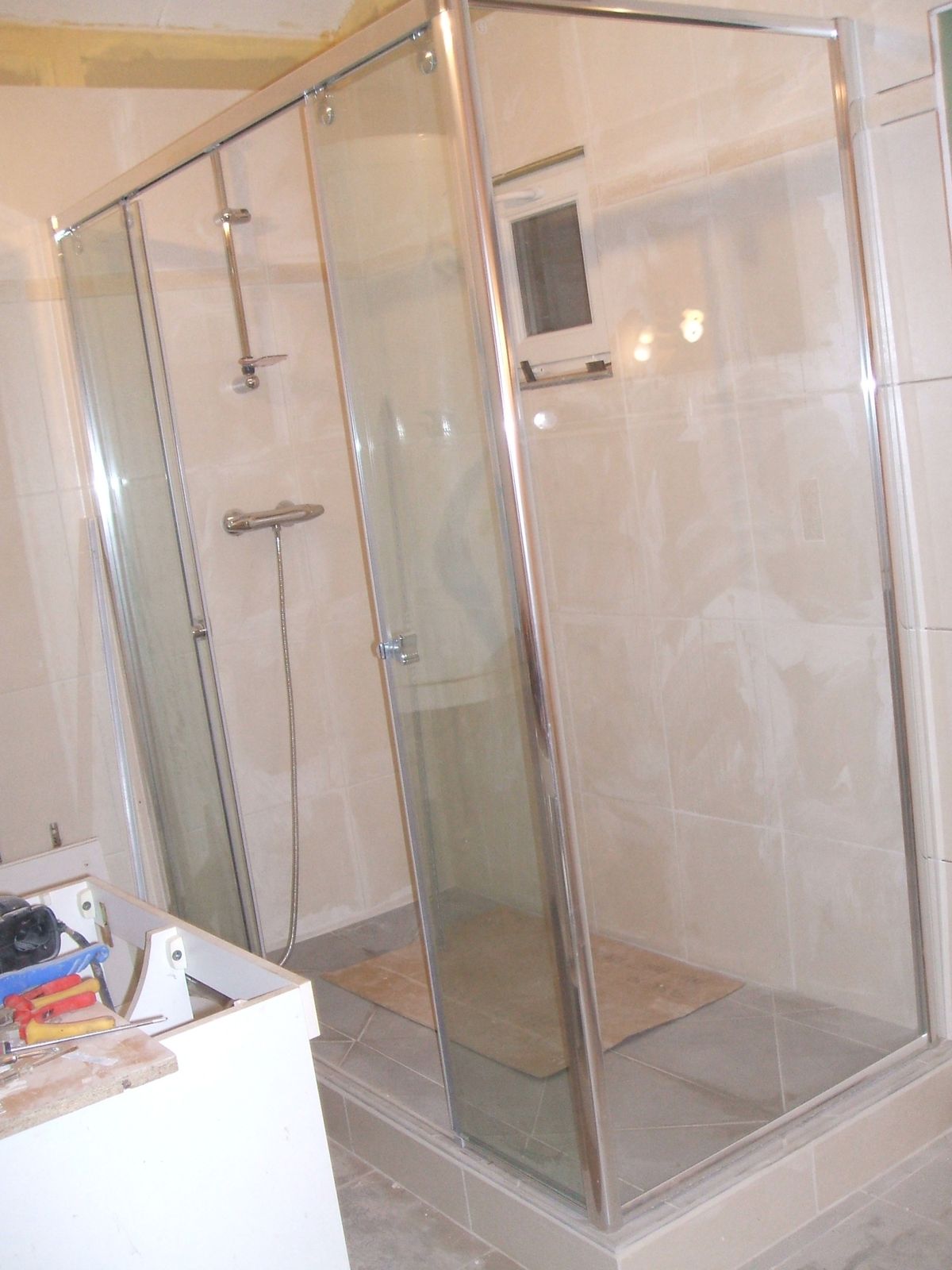 Les travaux de la salle de bain plaisir jardin.com