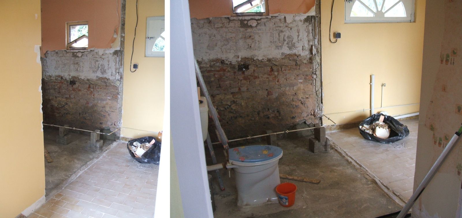 Les travaux de la salle de bain plaisir jardin.com