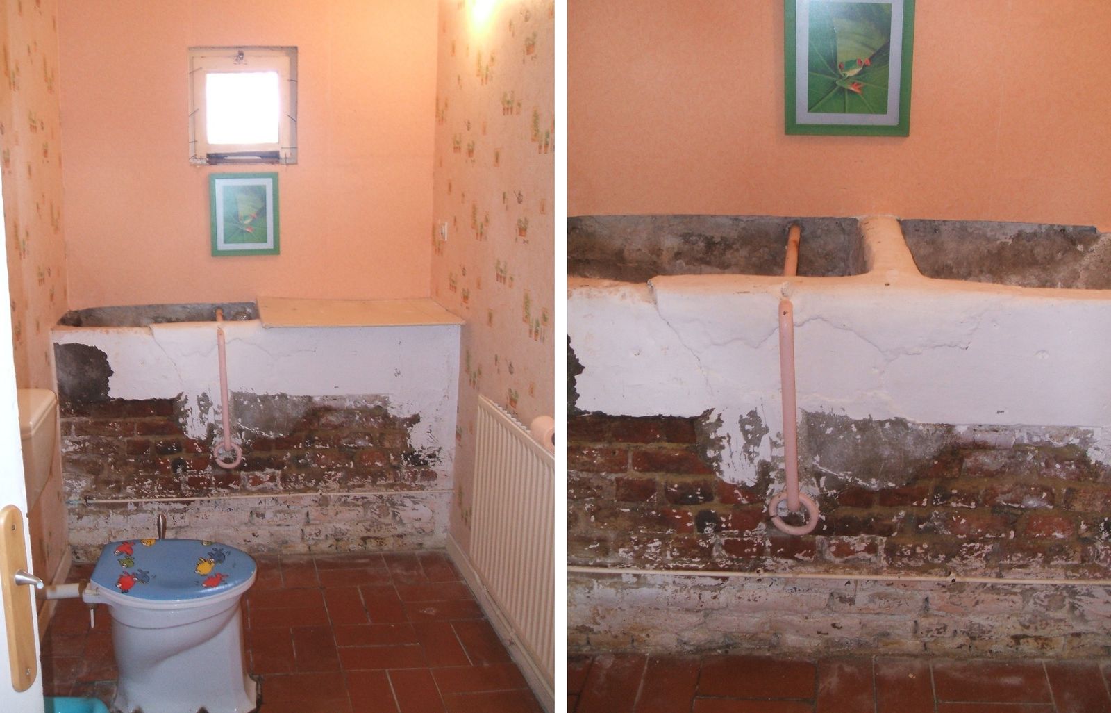 Les travaux de la salle de bain plaisir jardin.com