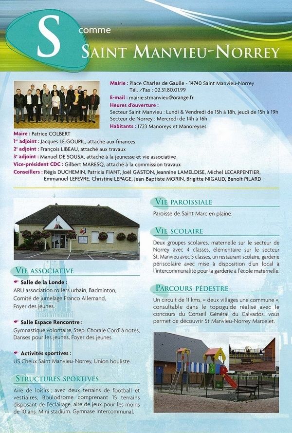 saint manvieu norrey espace rencontre