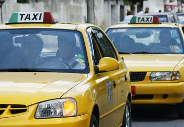 taxis Quito