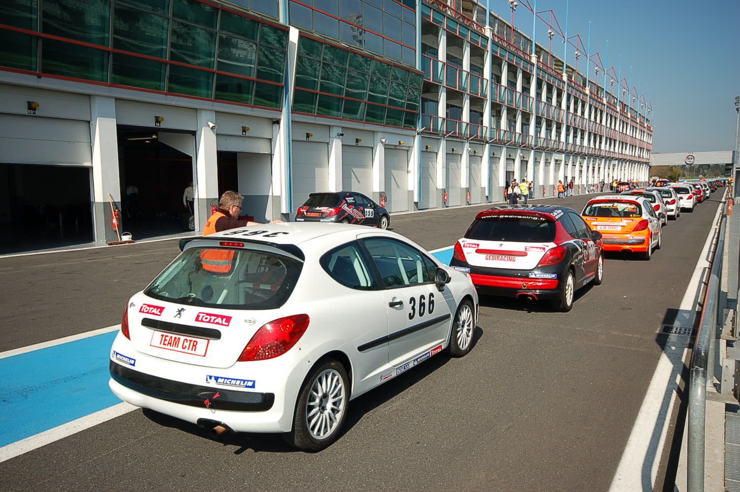 team rencontres peugeot