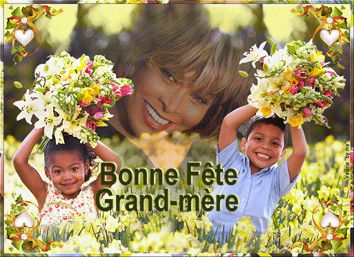 646-BONNE FETE GRAND-MERE