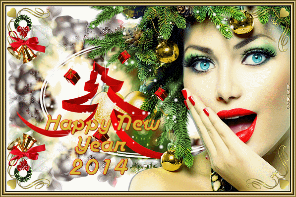 794-HAPPY NEW YEAR 2014