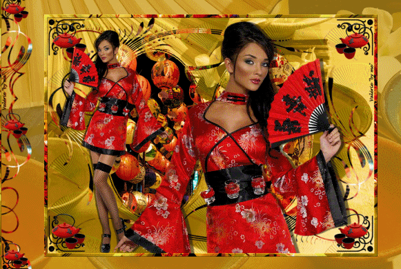760-PREVIEW PAPIER FEMME CHINOISE VIERGE