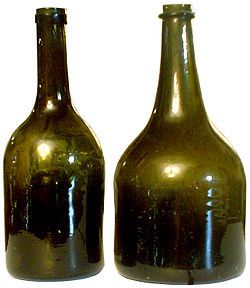 Histoire de la bouteille de vin. History of wine bottle - Le blog des  vignobles Dubourg