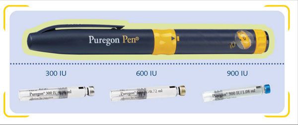 puregon pen