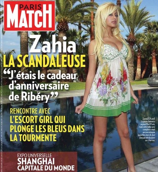 quotidien prostituée