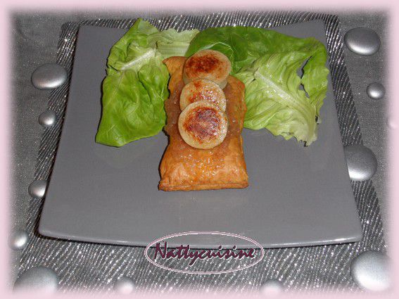 boudin blanc feuilleté