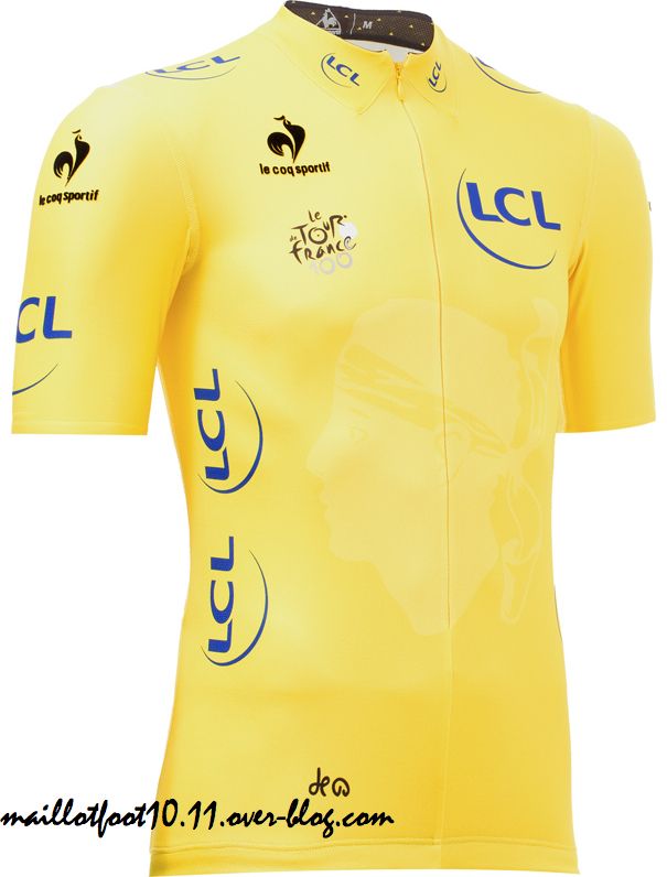 maillot de france 2013