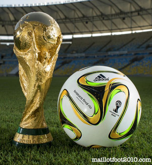 brazuca ballon finale coupe du monde 2014