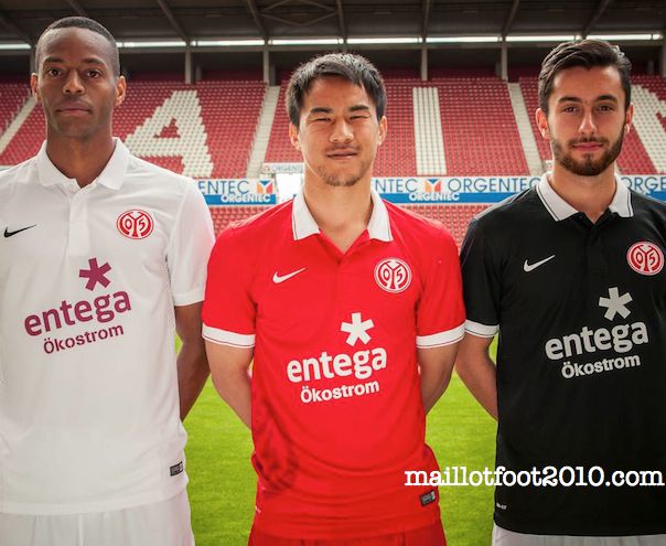 Mainz 05 neuen trikots 2014 2015