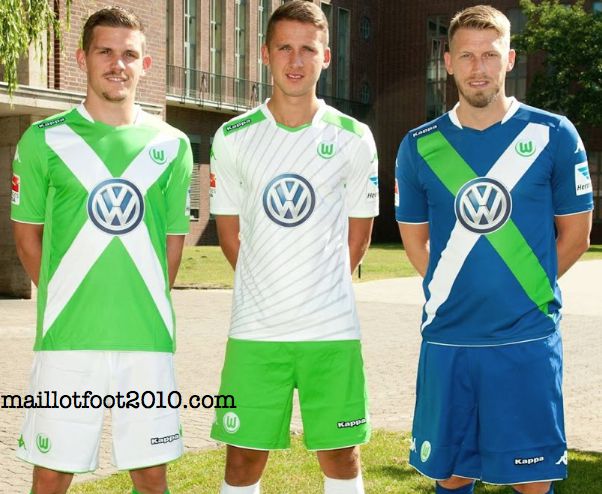 Wolfsburg neuen trikots 2014 2015