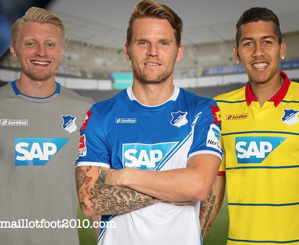 neuen trikots 2014 2015 Hoffenheim
