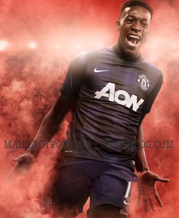 nouveau maillot away 2014 manchester united