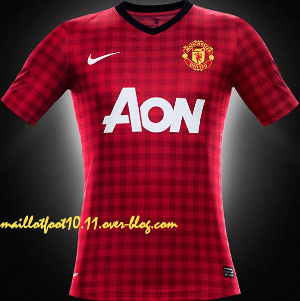MAILLOTS 2012/2013 MANCHESTER UNITED - www.maillotfoot2010.com