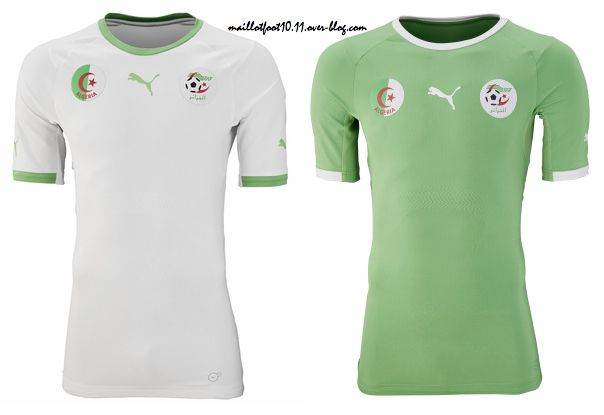 algérie maillots coupe du monde 2014