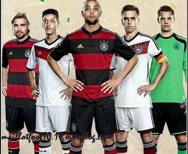 allemagne maillots coupe monde 2014 bresil
