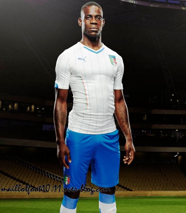 maillot away italie coupe monde 2014