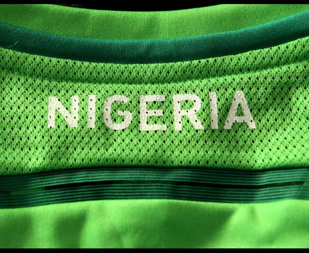 nigeria world cup kits