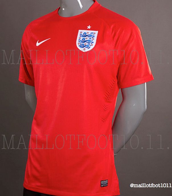 angleterre coupe du monde 2014 maillot