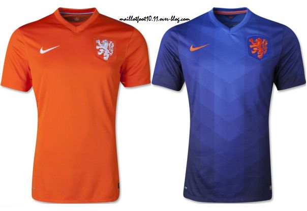 pays bas maillot coupe monde 2014