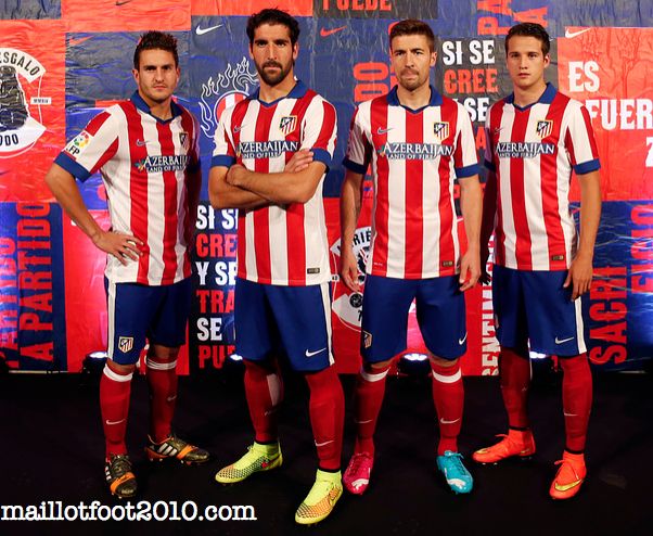 Maillot Domicile Atlético de Madrid nouveau Maillot Domicile Atlético de Madrid nouveau