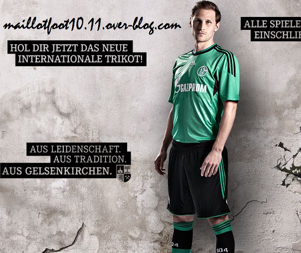 neue trikot third International Schalke 2014