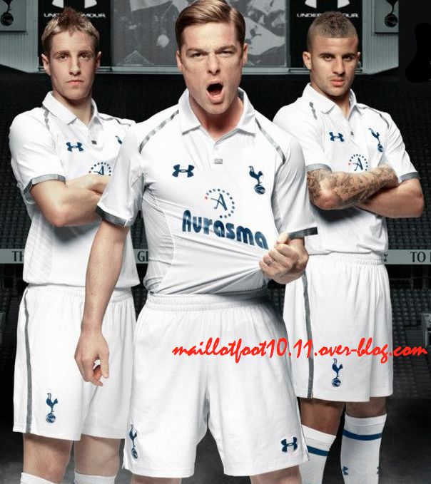 MAILLOTS 2012/2013 TOTTENHAM - www.maillotfoot2010.com