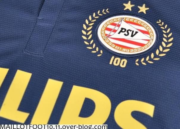 maillot anniversaire 100 ans psv