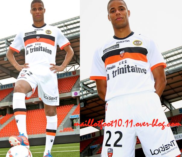 maillot lorient 2013