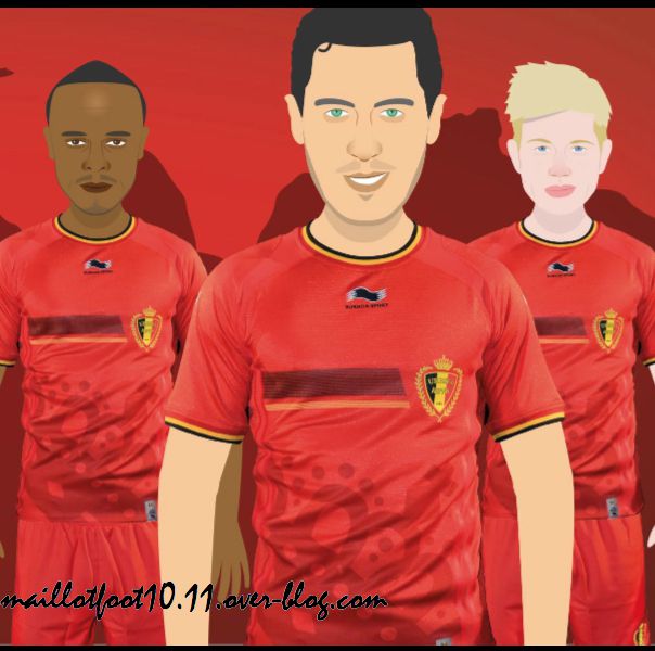 belgique coupe du monde 2014