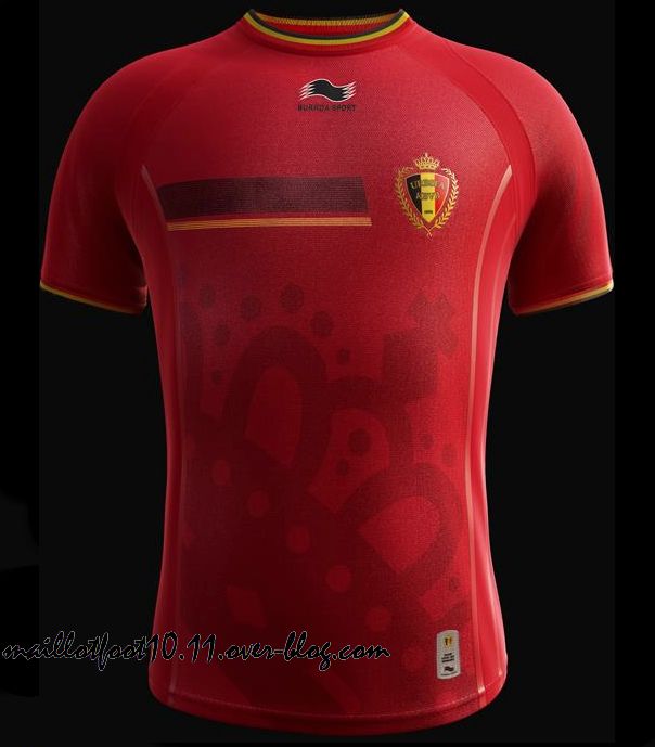 maillot belgique coupe monde 2014