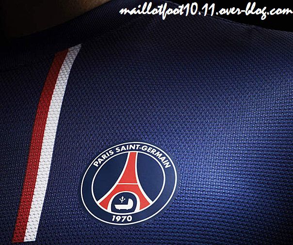 domciile maillot 2012 2013 psg