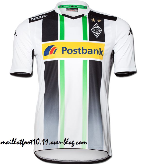 Borussia Monchengladbach neue heimtrikot 2015