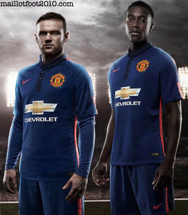 maillot third 2014 2015 manchester united