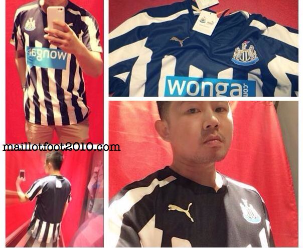 newcastle new home kit 2015