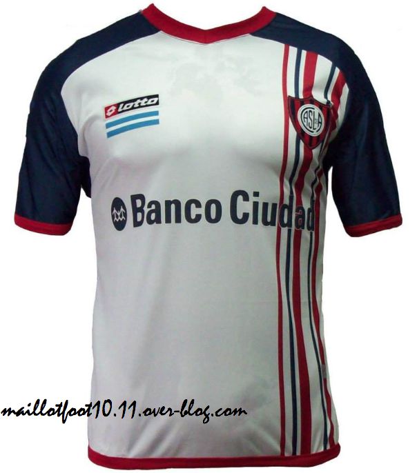 camiseta San Lorenzo 2015