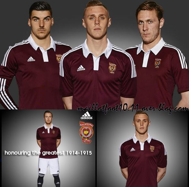 Hearts new kits 2015