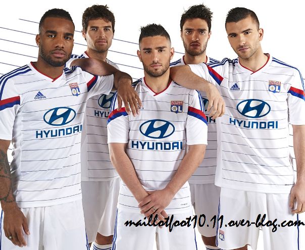 Maillot Olympique Lyonnais ÉQUIPE Maillot Olympique Lyonnais ÉQUIPE
