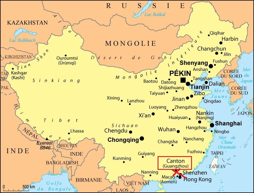 La Plus Grande Ville De Chine La Plus Grande Ville De Chine