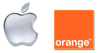 logos apple orange