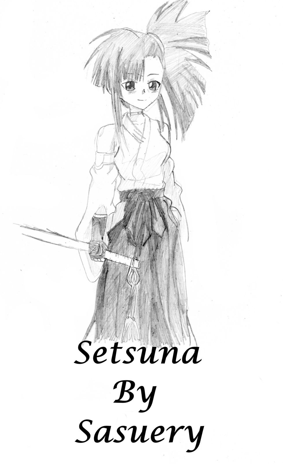 Setsuna by sasuery