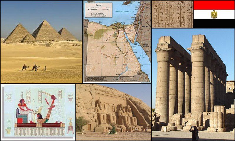 planche égypte