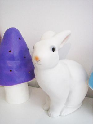 lampe lapin