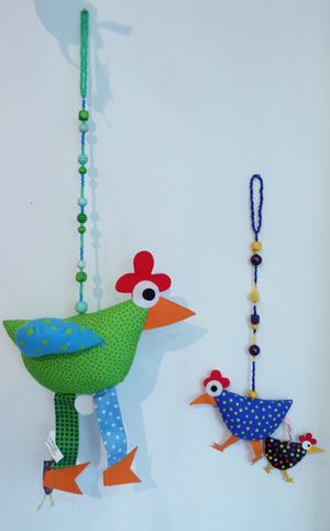 poules mobile