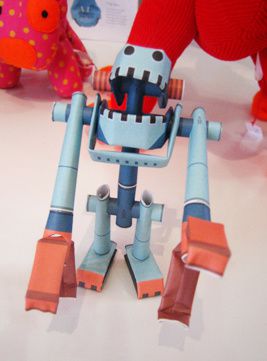 robot piperoid