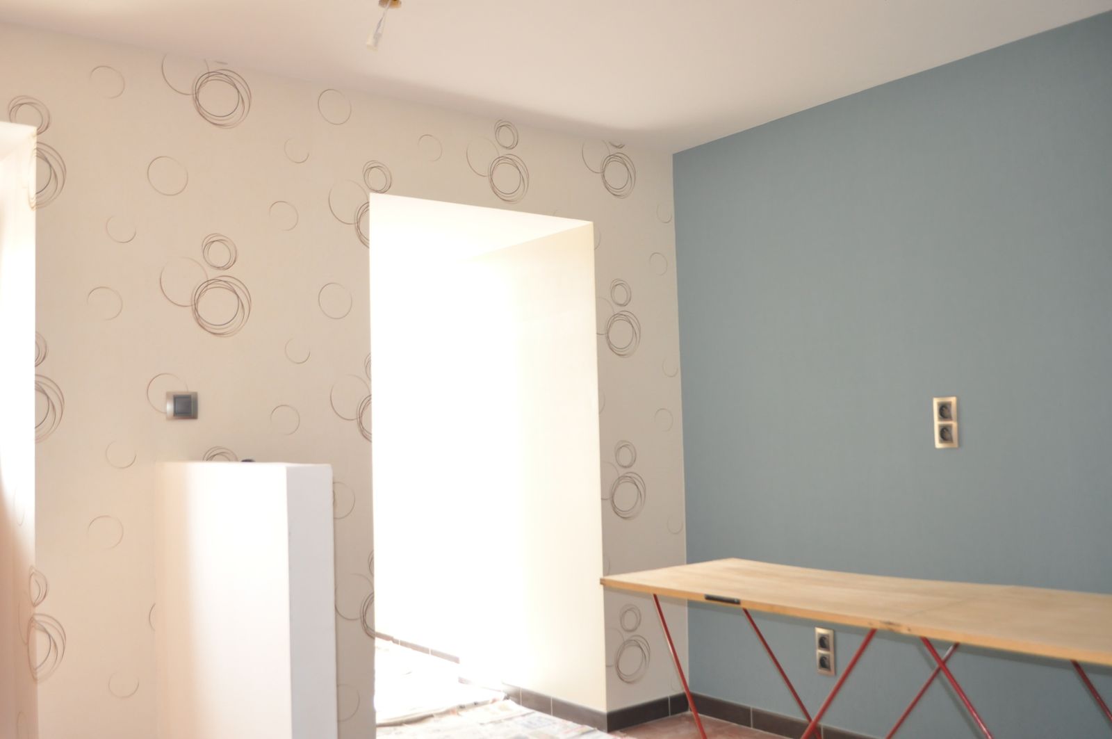 Isolation sous toiture: mise en oeuvre la maison auguste