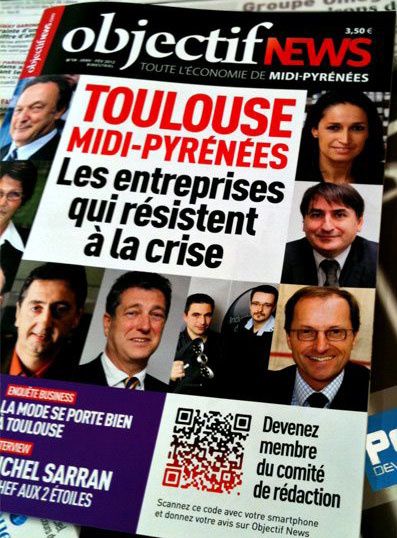 Objectif News couverture